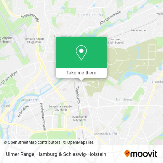 Карта Ulmer Range