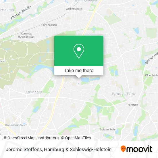 Карта Jérôme Steffens