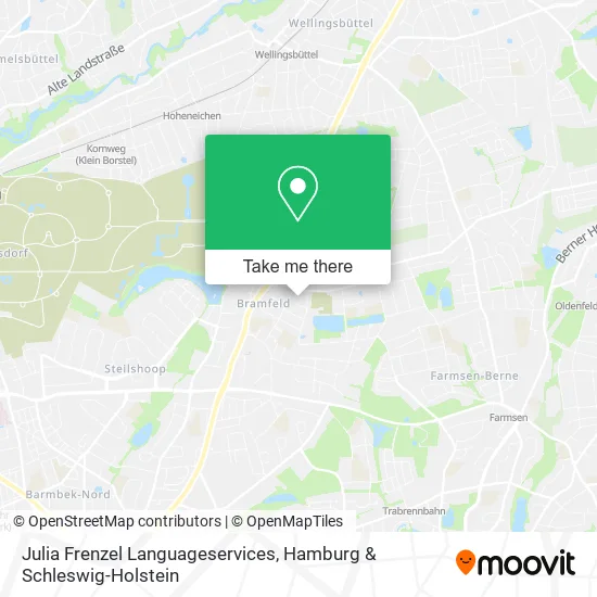 Карта Julia Frenzel Languageservices