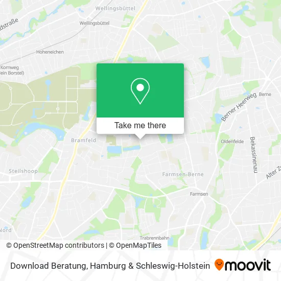 Карта Download Beratung