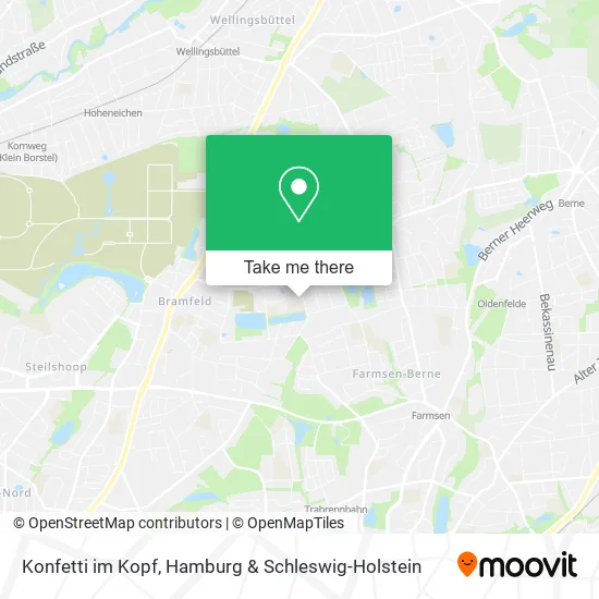 Konfetti im Kopf map