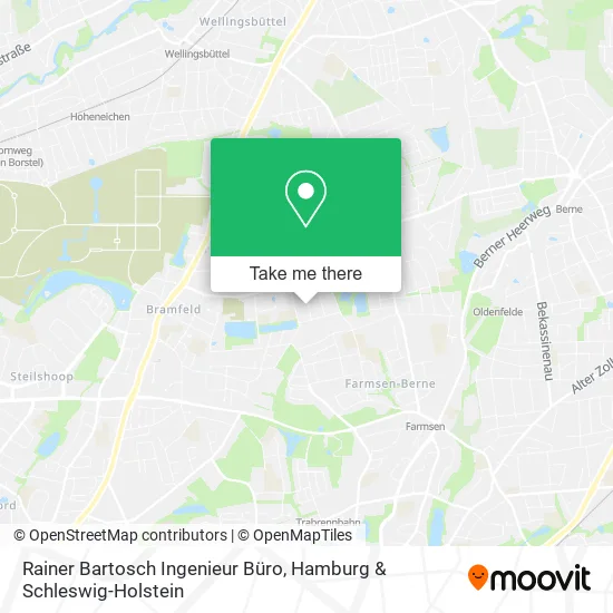Карта Rainer Bartosch Ingenieur Büro