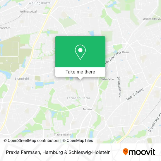 Карта Praxis Farmsen
