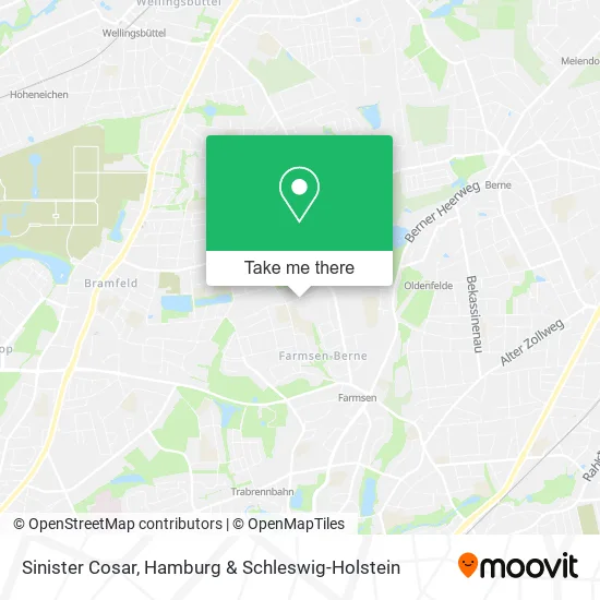 Карта Sinister Cosar