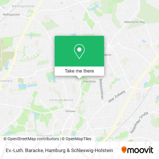 Карта Ev.-Luth. Baracke