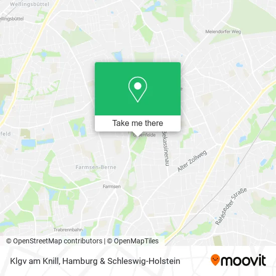 Klgv am Knill map