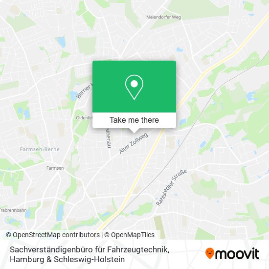 Sachverständigenbüro für Fahrzeugtechnik map