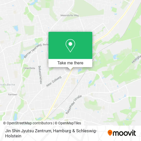 Jin Shin Jyutsu Zentrum map