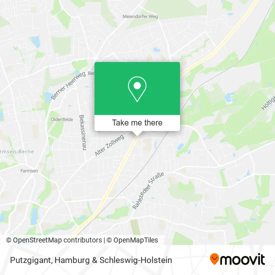 Карта Putzgigant