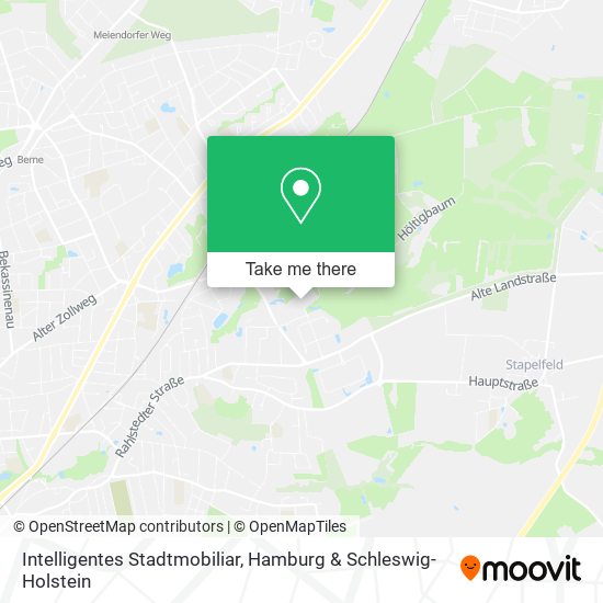 Intelligentes Stadtmobiliar map
