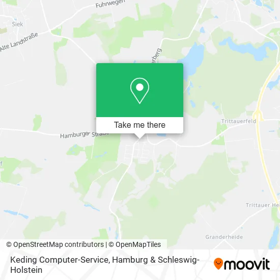 Карта Keding Computer-Service