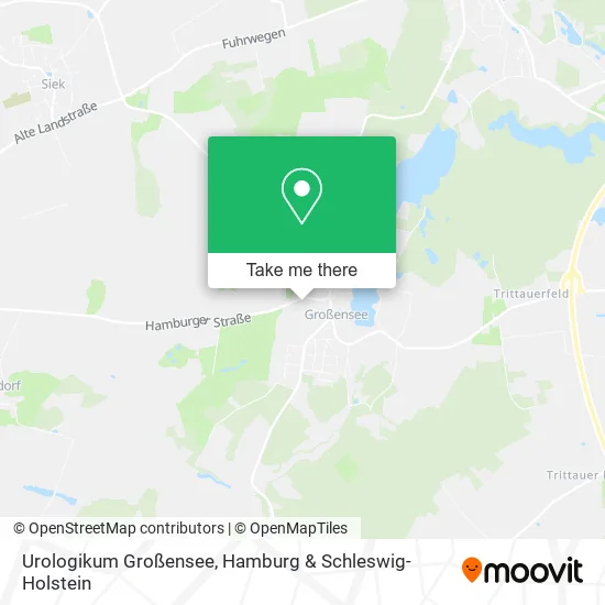 Карта Urologikum Großensee