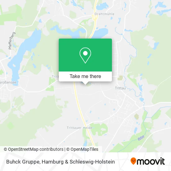 Карта Buhck Gruppe