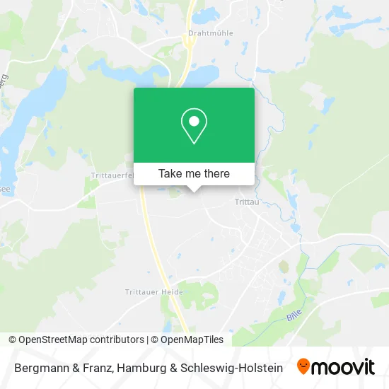 Карта Bergmann & Franz