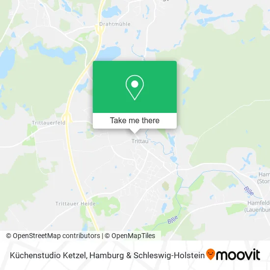 Карта Küchenstudio Ketzel