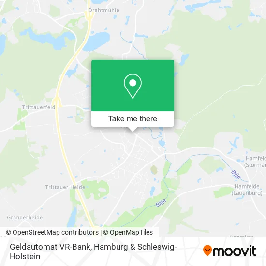 Карта Geldautomat VR-Bank