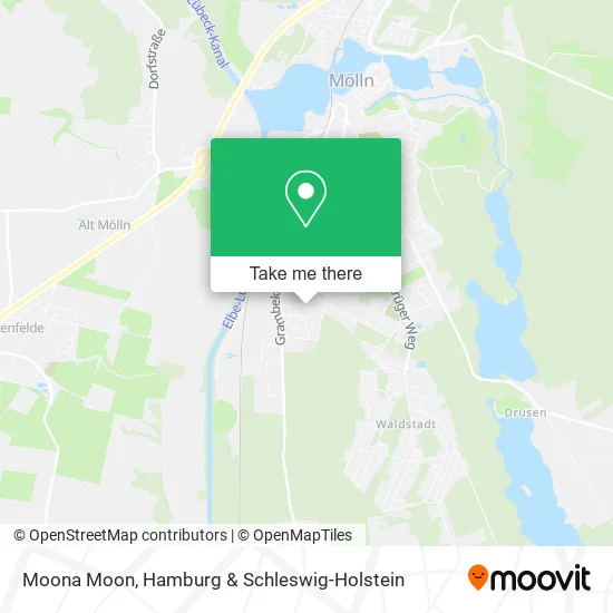 Карта Moona Moon