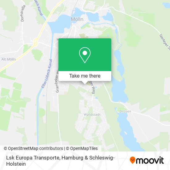 Lsk Europa Transporte map