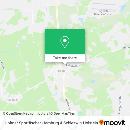 Holmer Sportfischer map