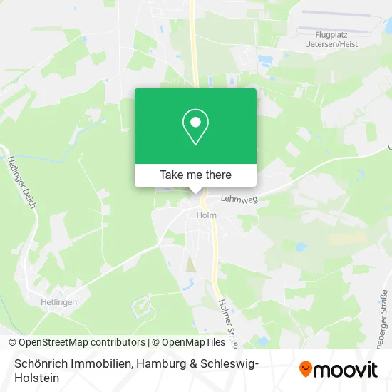 Schönrich Immobilien map
