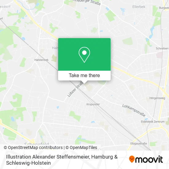 Карта Illustration Alexander Steffensmeier