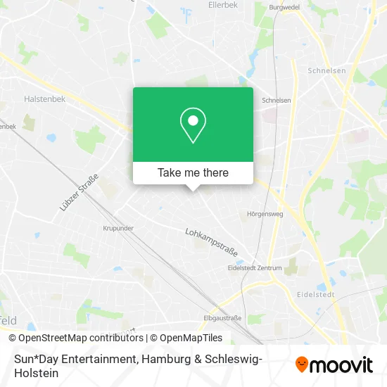 Карта Sun*Day Entertainment