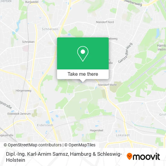 Карта Dipl.-Ing. Karl-Arnim Samsz