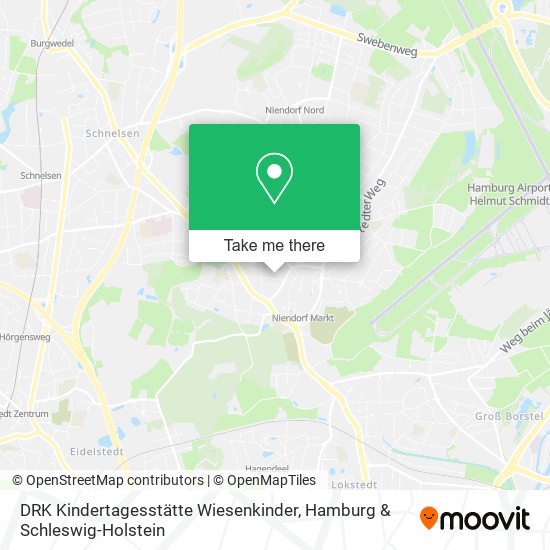 DRK Kindertagesstätte Wiesenkinder map