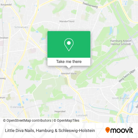 Карта Little Diva Nails