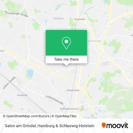 Карта Salon am Grindel