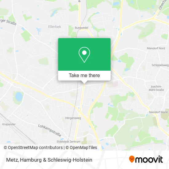 Карта Metz