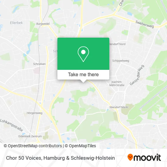 Карта Chor 50 Voices