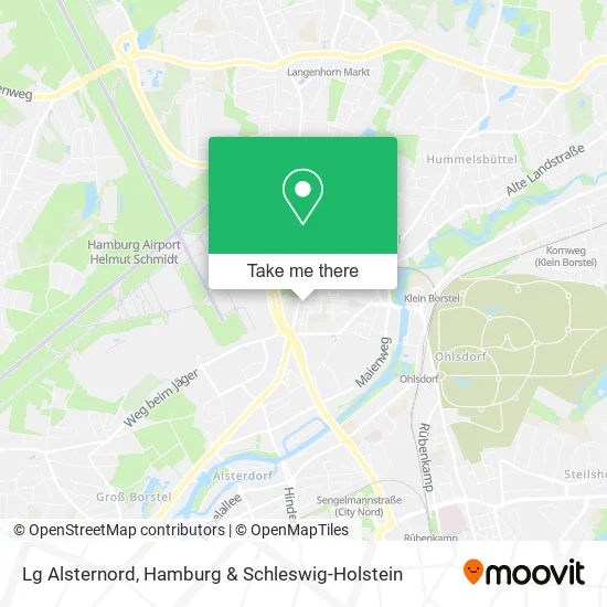 Карта Lg Alsternord