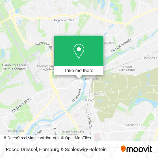 Карта Rocco Dressel