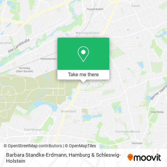 Карта Barbara Standke-Erdmann