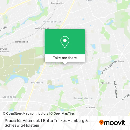 Praxis für Vitametik I Britta Trinker map