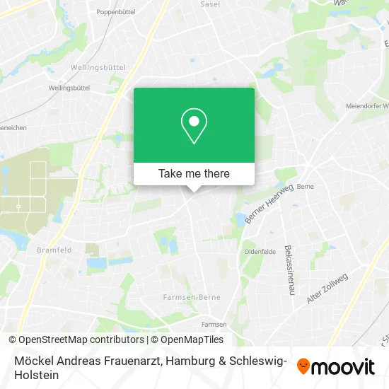 Карта Möckel Andreas Frauenarzt