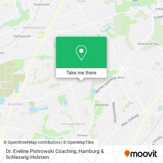 Dr. Eveline Piotrowski Coaching map