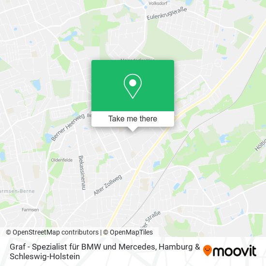 Graf - Spezialist für BMW und Mercedes map