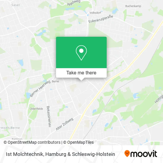 Карта Ist Molchtechnik