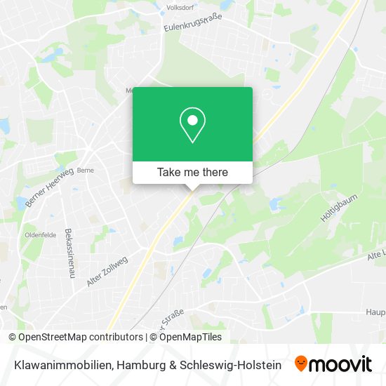 Klawanimmobilien map