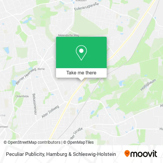 Карта Peculiar Publicity