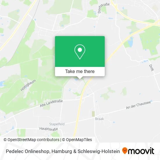 Карта Pedelec Onlineshop