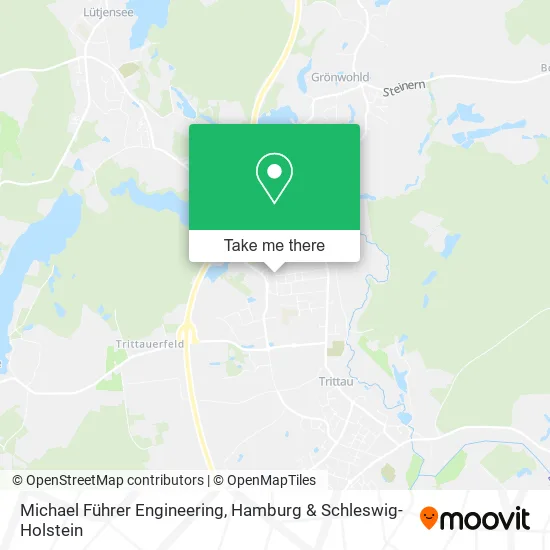 Карта Michael Führer Engineering