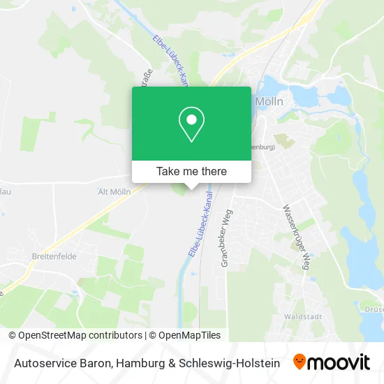 Карта Autoservice Baron
