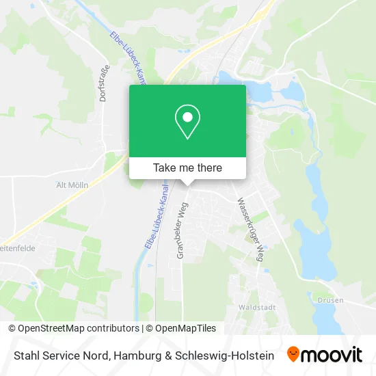 Карта Stahl Service Nord