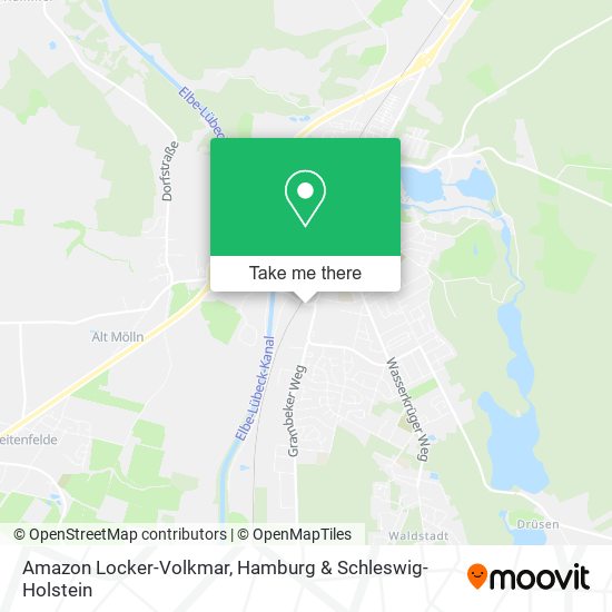 Amazon Locker-Volkmar map