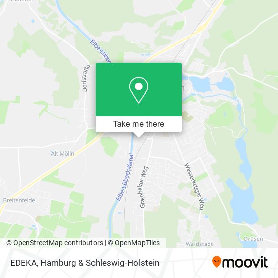 EDEKA map