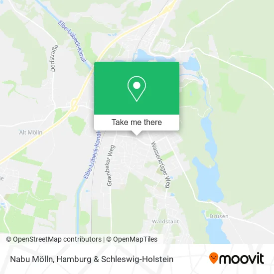 Карта Nabu Mölln