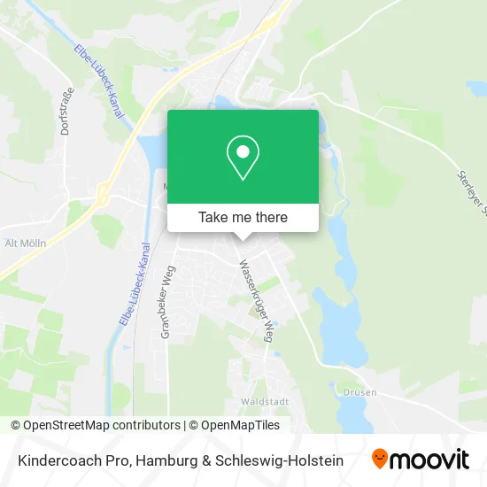 Карта Kindercoach Pro